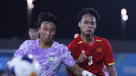 Trực tiếp U17 Việt Nam 1-3 U17 Hàn Quốc: Hàn Quốc liên tiếp ghi bàn