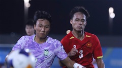 U17 Việt Nam thua 4 bàn trong 10 phút trước Hàn Quốc, chưa thể dự World Cup 