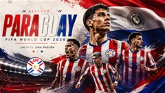Đội tuyển Paraguay ở World Cup 2026: Vượt qua vòng bảng đã là thành công