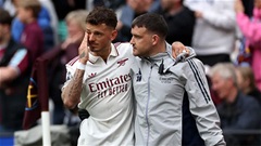 Arsenal trả giá đắt sau chiến thắng West Ham