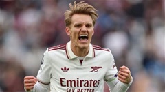 23 phút đẳng cấp của Martin Odegaard đã giải cứu Mikel Arteta
