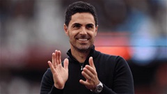 Quyết định quan trọng của Arteta đưa Arsenal đến gần chức vô địch Premier League