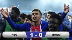 Kết quả PSG 1-0 Brest: Tiến gần tới ngai vàng