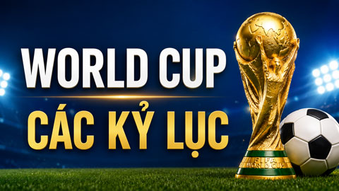 World Cup & các kỷ lục không thể nào quên