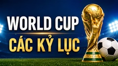 World Cup & các kỷ lục không thể nào quên