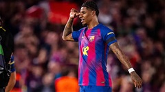 Marcus Rashford đi vào lịch sử sau khi giúp Barca vô địch La Liga