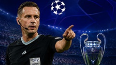 Trọng tài bắt chính trận chung kết Champions League gây tranh cãi lớn