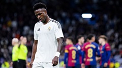 Vinicius trải qua một trong những trận El Clasico đáng quên nhất sự nghiệp