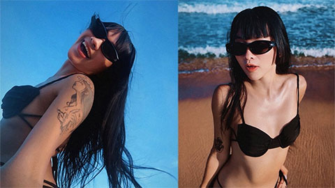 Hot Runner Vy Phan siêu gợi cảm với bikini