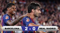 Kết quả Barcelona 2-0 Real Madrid: Barca vô địch La Liga 2025/26