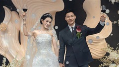 Bất ngờ với thực đơn trong đám cưới của Vũ Văn Thanh