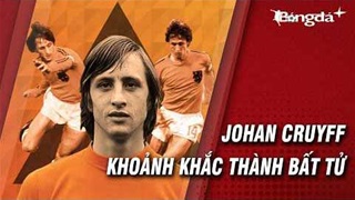 Lễ phong Thánh của Thủ quân Johan Cruyff