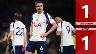Highlight Tottenham vs Leeds: 1-1 (Vòng 36 Ngoại hạng Anh 2025/26)