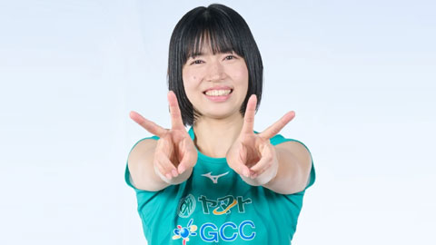 Haruka Yamashita, quân bài chiến thuật của Gunma Green Wings