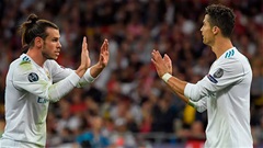 Casemiro: 'Bale toàn diện hơn Ronaldo'