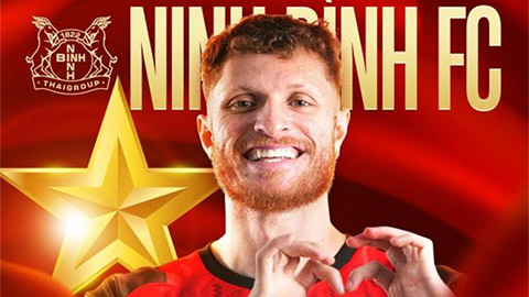 Geovane chính thức có quốc tịch Việt Nam, sẵn sàng dự FIFA ASEAN  Cup