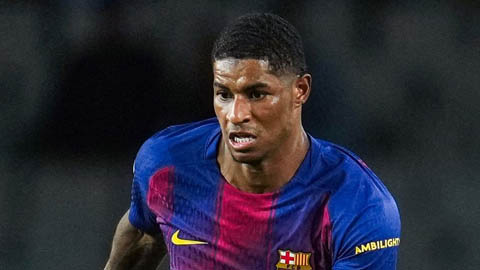 Marcus Rashford gây sốc với con số 28 tại Barca