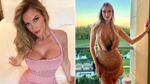 Paige Spiranac gây sốt với loạt ảnh táo bạo tại Las Vegas
