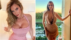 Paige Spiranac gây sốt với loạt ảnh táo bạo tại Las Vegas