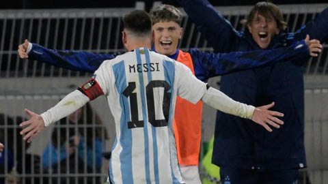 Argentina lên danh sách sơ bộ dự World Cup 2026: Garnacho vẫn có mặt