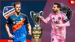 Nhận định bóng đá FC Cincinnati vs Inter Miami, 06h30 ngày 14/5: Phải thắng đó Lionel Messi!
