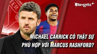 Michael Carrick có thể mở ra cuộc tái hợp với Rashford, cơ hội thực tế hay ảo tưởng chiến thuật?