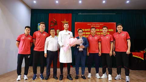 Nguyễn Tài Lộc nhận Quốc tịch Việt Nam, sẵn sàng sát cánh cùng Xuân Son, Hoàng Hên
