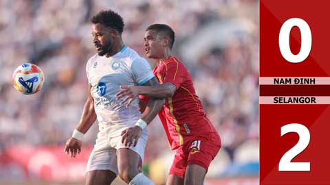 Highlight Nam Định vs Selangor: 0-2 (Bán kết lượt về giải CLB Đông Nam Á 2025/26)