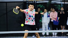 Lý Hoàng Nam so tài cùng 600 tay vợt tại giải Pickleball châu Á