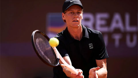 Jannik Sinner thắng 31 trận liên tiếp ở Masters