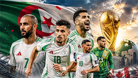 Đội tuyển Algeria ở World Cup 2026: Tham vọng tái hiện kỳ tích 2014