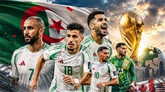 Đội tuyển Algeria ở World Cup 2026: Tham vọng tái hiện kỳ tích 2014