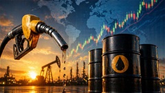 Giá xăng dầu chiều 13/5: Dầu thế giới bật tăng mạnh, xăng RON95 trong nước neo cao