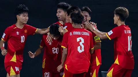 AFC ‘mách nước’ cho U17 Việt Nam, U17 UAE bộc lộ điểm yếu chí mạng