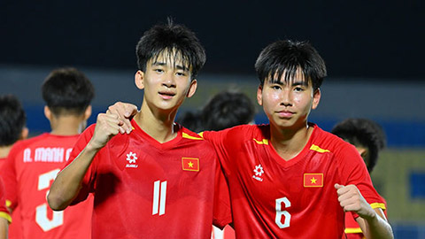Danh sách đội châu Á dự U17 World Cup 2026