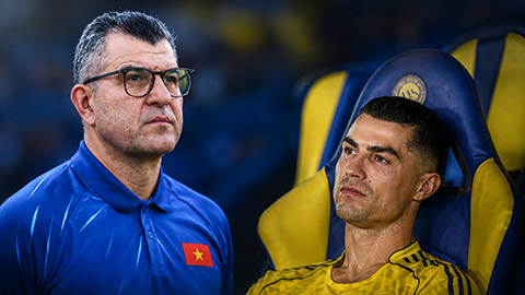 Thầy Cristiano Roland đừng để tiếc như Cristiano Ronaldo