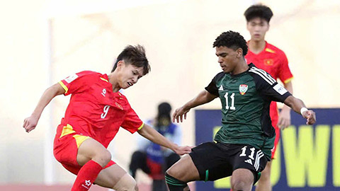 Xem trực tiếp U17 Việt Nam vs U17 UAE, 0h00 rạng sáng 14/5 ở đâu, kênh nào?