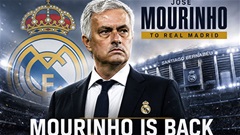 Mourinho có thỏa thuận với Real Madrid, yêu cầu thanh lý 9 ngôi sao