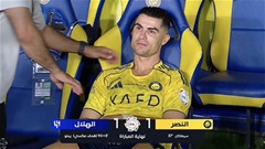Cristiano Ronaldo tức phát khóc khi Al Nassr lỡ cơ hội vô địch Saudi Pro League