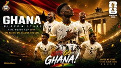 Đội tuyển Ghana ở World Cup 2026: 'Những ngôi sao đen' sẽ tỏa sáng?