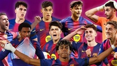 Tương lai của Barca nằm trong tay 'những đứa trẻ'