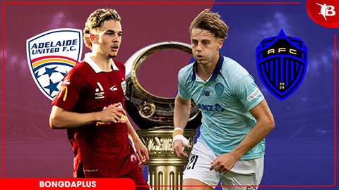 Nhận định bóng đá Adelaide United vs Auckland, 16h35 ngày 15/5