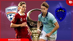 Nhận định bóng đá Adelaide United vs Auckland, 16h35 ngày 15/5