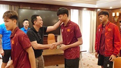 Chủ tịch VFF giao nhiệm vụ cho U17 Việt Nam ở tứ kết VCK U17 châu Á 2026