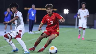 Pha bỏ lỡ khó tin của Văn Dương trước U17 UAE