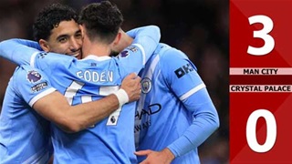 Highlight Man City vs Crystal Palace: 3-0 (Đá bù vòng 31 Ngoại hạng Anh 2025/26)