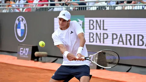 ‘Thần đồng’ 19 tuổi Rafael Jodar bị loại ở tứ kết Rome Masters