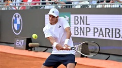 ‘Thần đồng’ 19 tuổi Rafael Jodar bị loại ở tứ kết Rome Masters