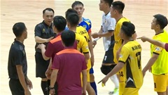 Sài Gòn Titans mất bàn gỡ hoà giây cuối, futsal VĐQG dậy sóng tranh cãi