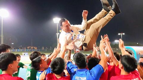 Chủ tịch VFF nói lời đặc biệt khi U17 Việt Nam giành vé World Cup